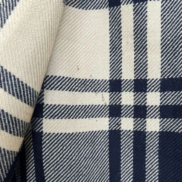 Vtg Ralph Lauren Country Wool Wrap Plaid Skirt Womens Sz 8 USA Old Money Preppy - Picture 13 of 13